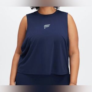 NWT Fabletics Women’s Phoenix Breathe Muscle Tank | Size: 4X